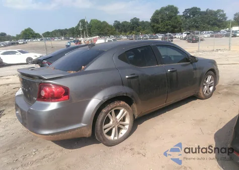 2012 Dodge Avenger Sxt from USA, damaged, VIN 1C3CDZCB3CN182940